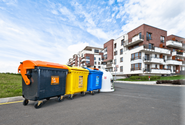 Každý z nás vytřídil v roce 2019 do barevných popelnic přes 51 kilogramů odpadu