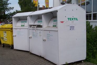 Lidé v Jeseníku mohou třídit i textil