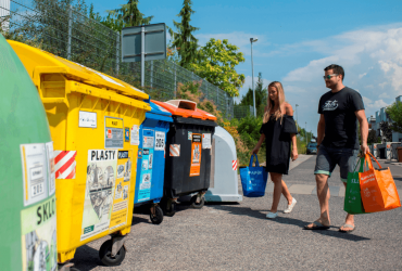 Třídění odpadů si osvojuje stále více lidí. Třídí už 70 % Čechů