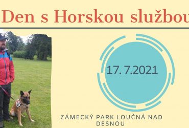 Zábavný den s Horskou službou – 17. 7. 2021